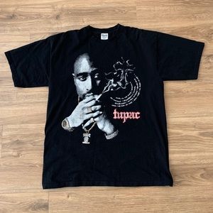 VINTAGE 2000’s TUPAC T-SHIRT SIZE XXL